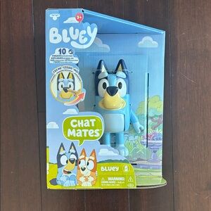 Chat Mates Toy - Bluey